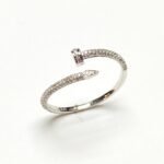 LR10020AW - 14K White Gold Ring