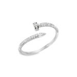 LR10020AW - 14K White Gold Ring