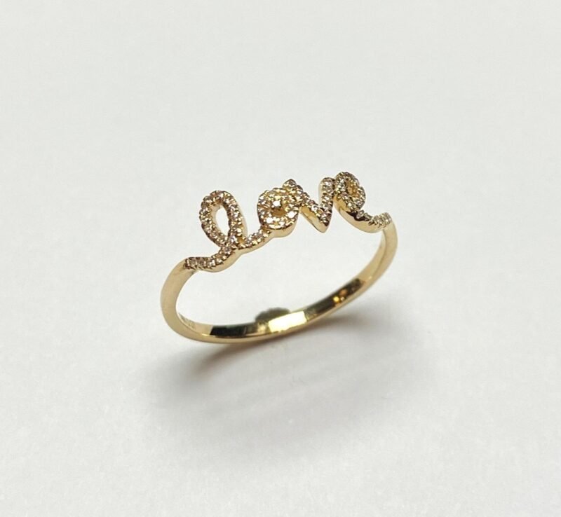 LR10057AY - 14K Yellow Gold Ring