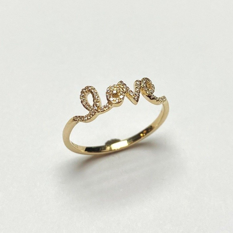 LR10057AY - 14K Yellow Gold Ring