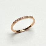 LR10259AP - 14K Rose Gold Wedding Band