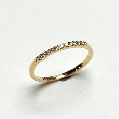 LR10259AY - 14K Yellow Gold Wedding Band