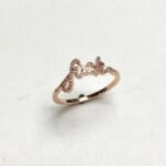 LR11159AP - 14K Rose Gold Ring
