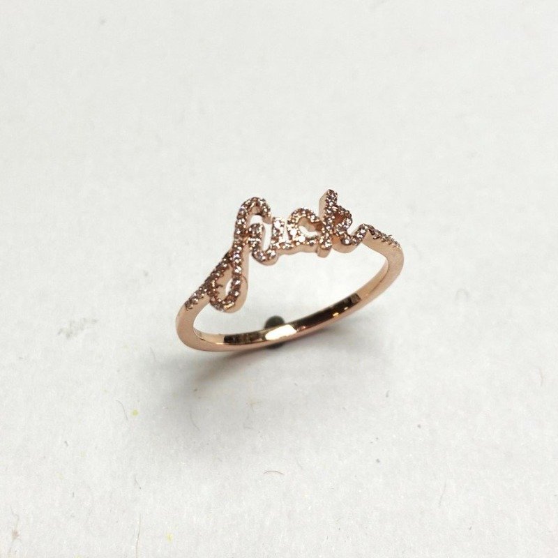 LR11159AP - 14K Rose Gold Ring