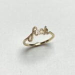 LR11159AY - 14K Yellow Gold Ring