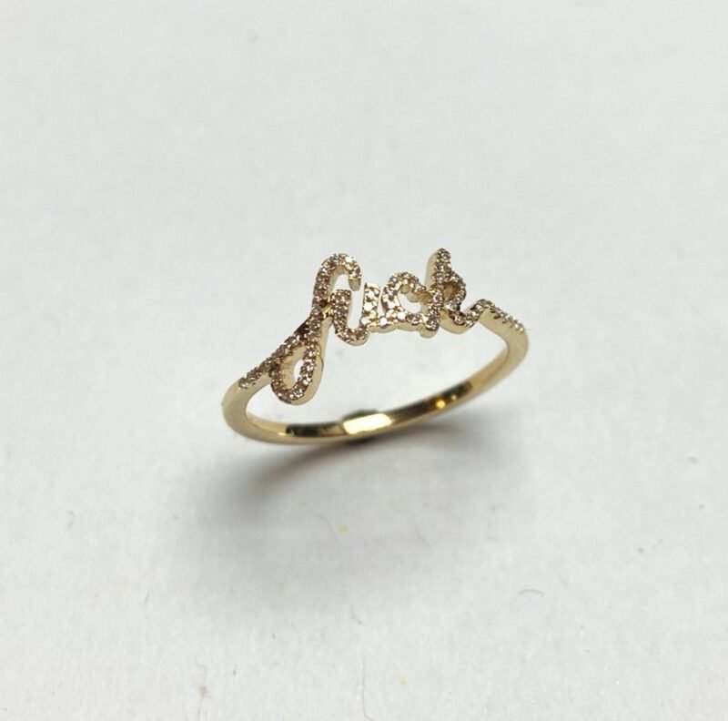 LR11159AY - 14K Yellow Gold Ring