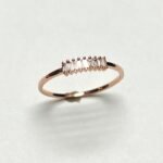 LR5725DP - 14K Rose Gold Ring