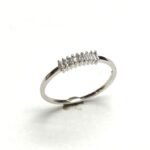 LR5725DW - 14K White Gold Ring