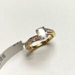 LR60210Y-LGD - 14K Yellow Gold Engagement Ring