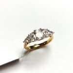 LR60293Y-LGD - 14K Yellow Gold Engagement Ring