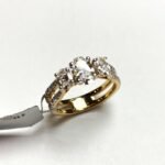 LR60541Y-LGD - 14K Yellow Gold Engagement Ring