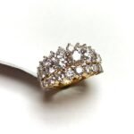 LR70038Y-LGD - 14K Yellow Gold Anniversary Ring