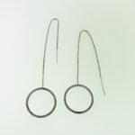 ME0370EW - 14K White Gold Earrings