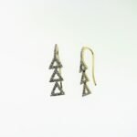 ME1046EY - 14K Yellow Gold Earrings