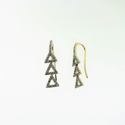 ME1046EY - 14K Yellow Gold Earrings