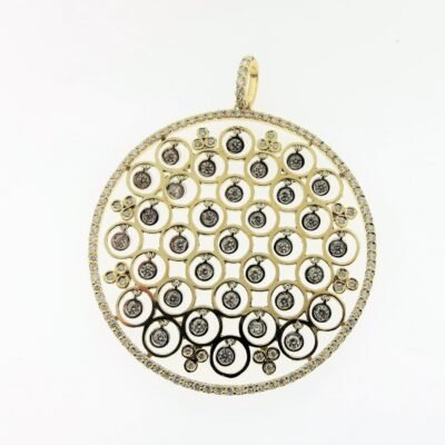 MJ1873MY - 14K Yellow Gold Pendant