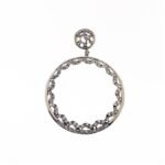 MJ3224MW - 14K White Gold Pendant