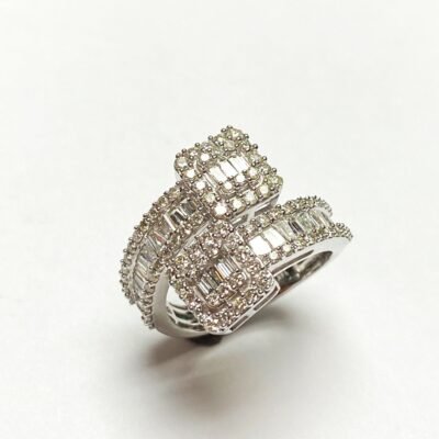 MSR342-1.5W - 14K White Gold Ring