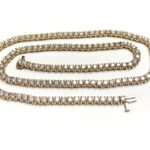 N58-140X20Y55-22 - 14K Yellow Gold Necklace