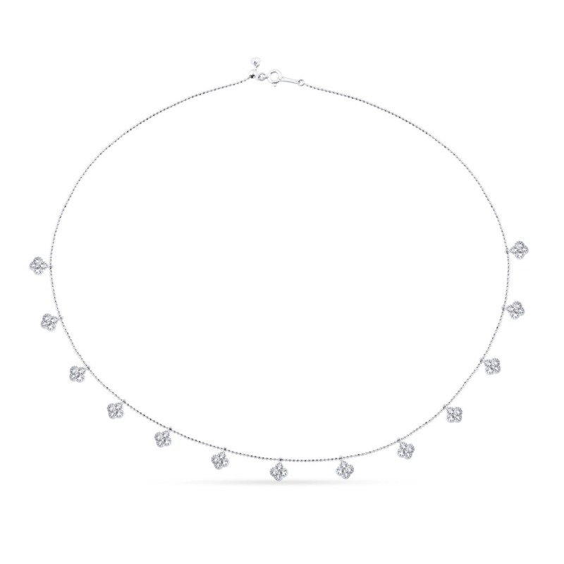 N75476W - 14K White Gold Necklace