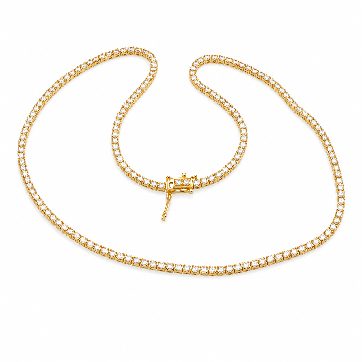 NK10A400L16Y-14K Yellow Gold Necklace