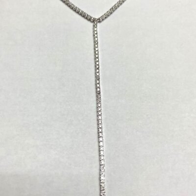 NK19MM1.80W - 14K White Gold Bracelet