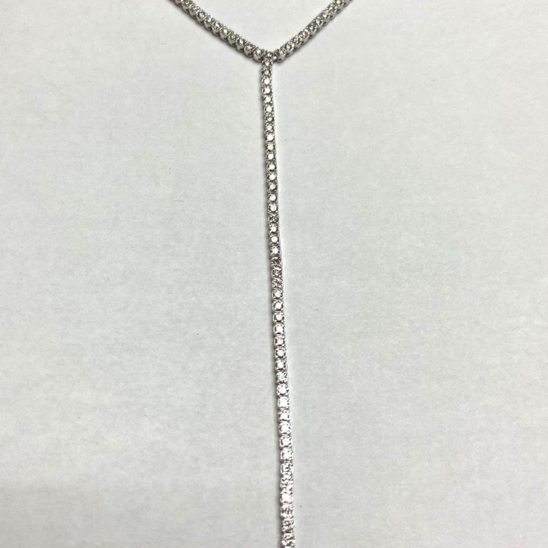 NK19MM1.80W - 14K White Gold Bracelet