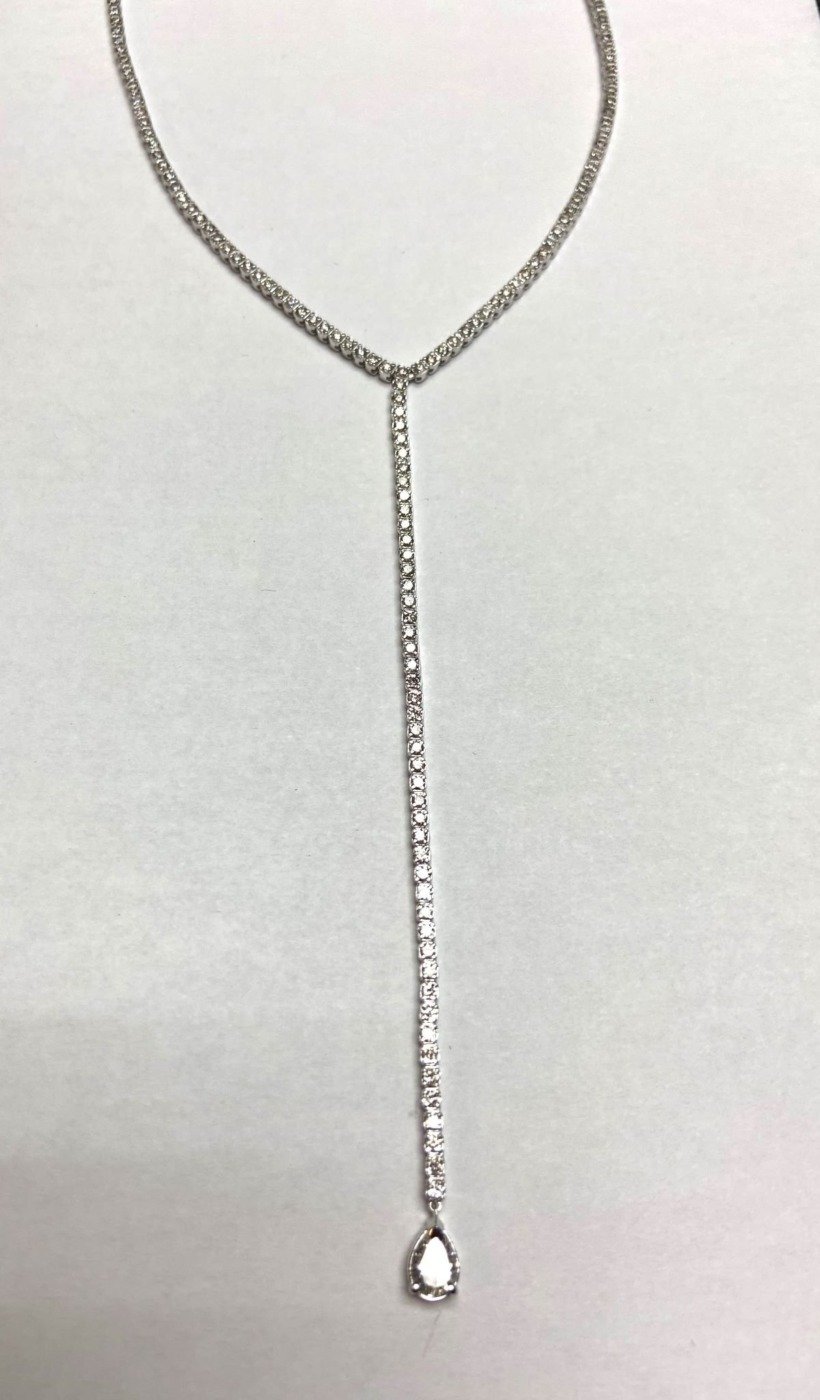 NK19MM1.80W - 14K White Gold Bracelet