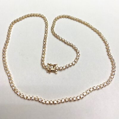 NK1A300L1600W - 14K White Gold Necklace