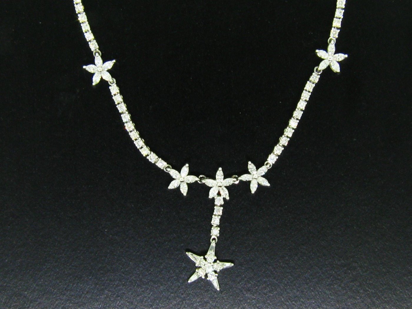 NL00205 - 14K White Gold Necklace