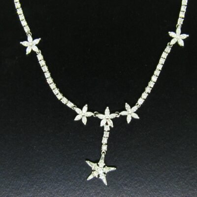 NL00205 - 14K White Gold Necklace