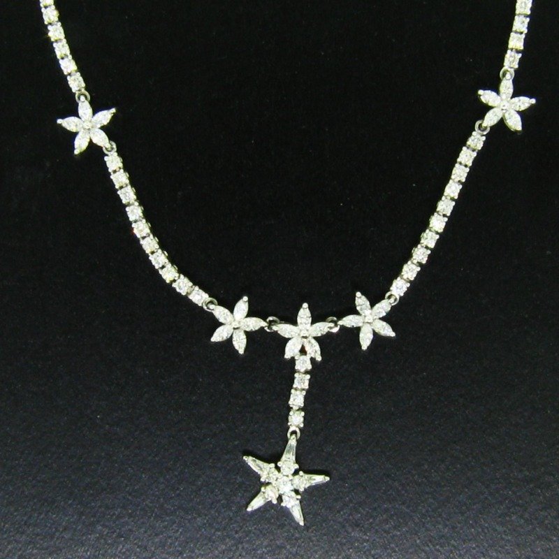 NL00205 - 14K White Gold Necklace