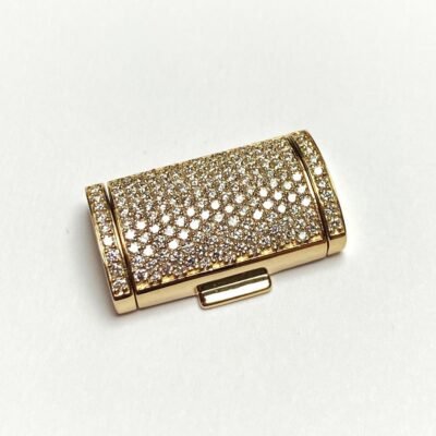 14K Yellow Gold Lock - NLC14MMY