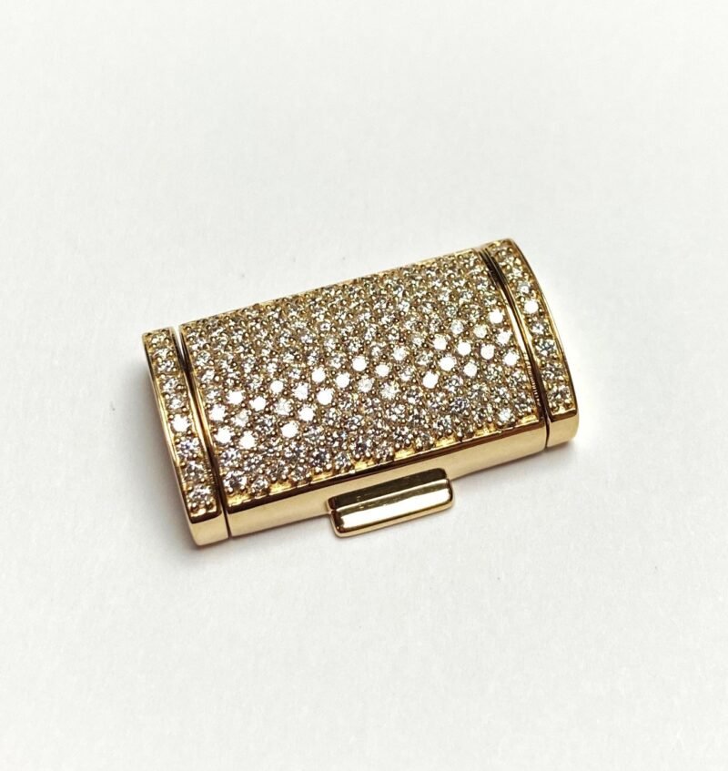 14K Yellow Gold Lock - NLC14MMY