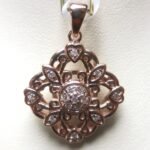 ON31213PP - 14K Rose Gold Pendant