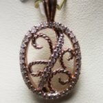 ON31909PP - 14K Rose Gold Pendant