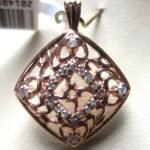 ON31955PP - 14K Rose Gold Pendant