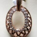ON31958PP - 14K Rose Gold Pendant