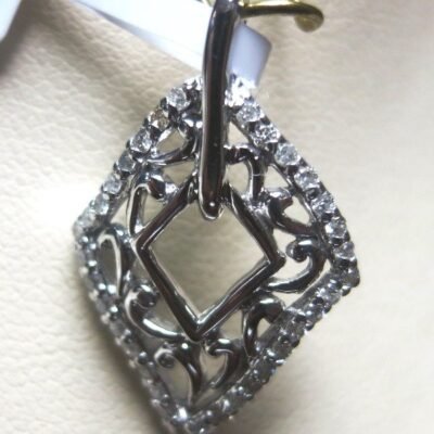 ON31968PW - 14K White Gold Pendant