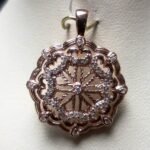 ON31977PP - 14K Rose Gold Pendant