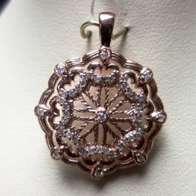 ON31977PP - 14K Rose Gold Pendant