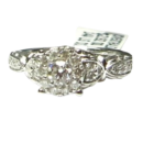 ON50784LSWBH - 14K White Gold Engagement Ring