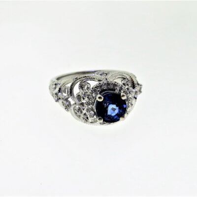 OV84680FWJSA - 14K White Gold Ring