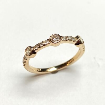 OV85023LTY - 14K Yellow Gold Ring