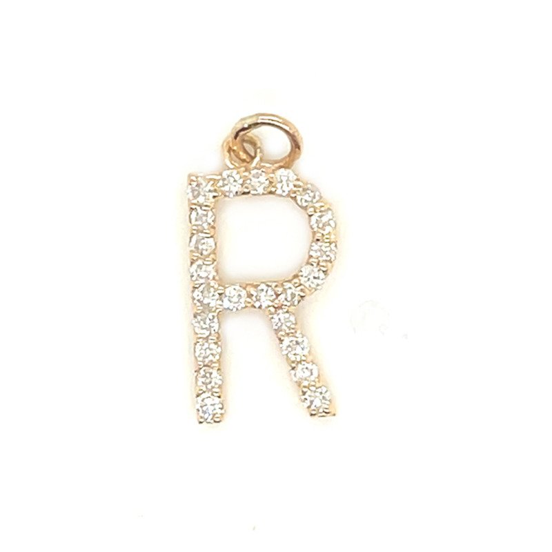 UB10511P-RY - 14K Yellow Gold Pendant