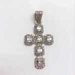 P2028Y1 - 14K Yellow Gold Cross Pendant