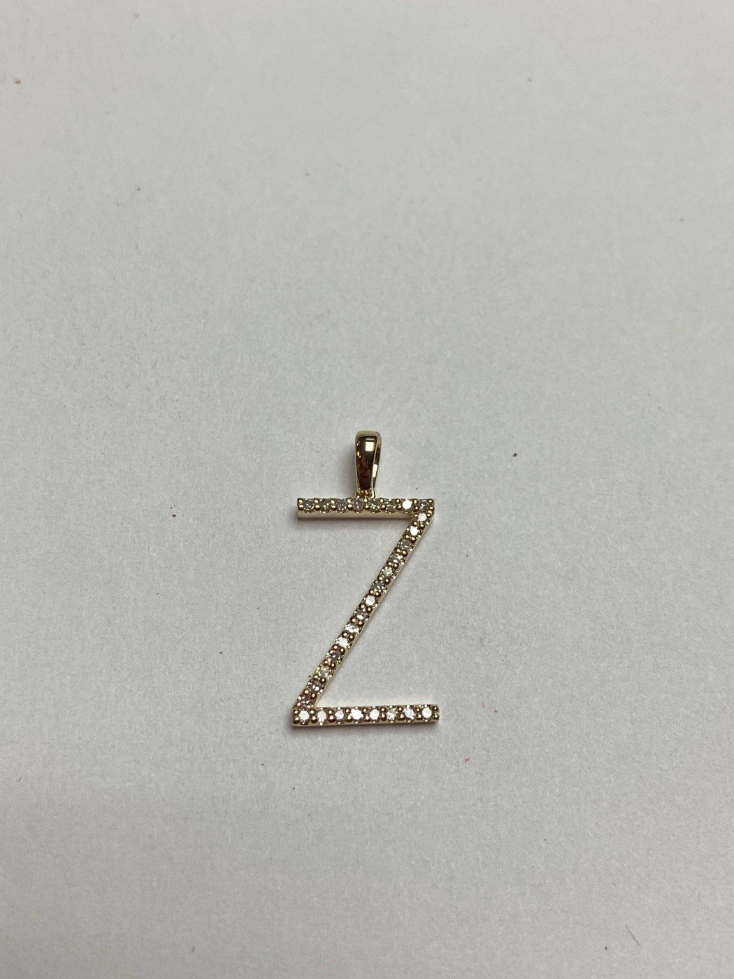 P2041-ZY - 14K Yellow Gold Pendant
