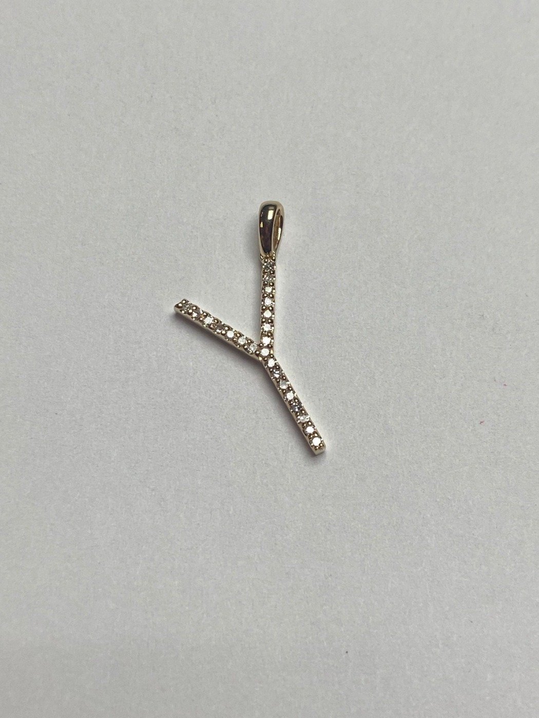 P2042-YY - 14K Yellow Gold Pendant
