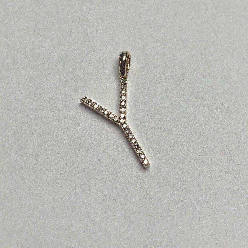P2042-YY - 14K Yellow Gold Pendant