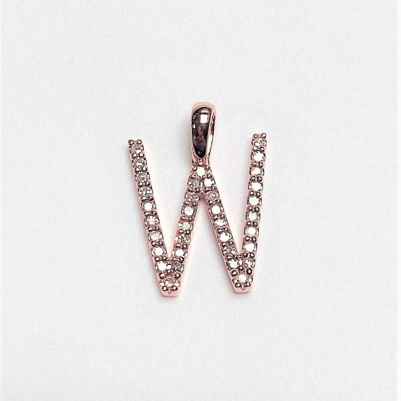 P2043-WP - 14K Rose Gold Pendant